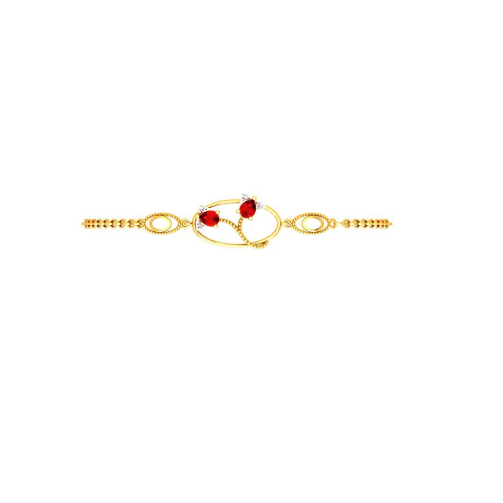 Ravishing Yellow Bracelet