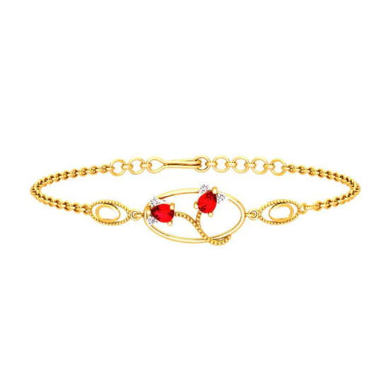 Ravishing Yellow Bracelet - Image 2