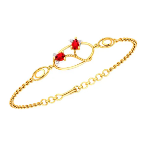 Ravishing Yellow Bracelet - Image 3
