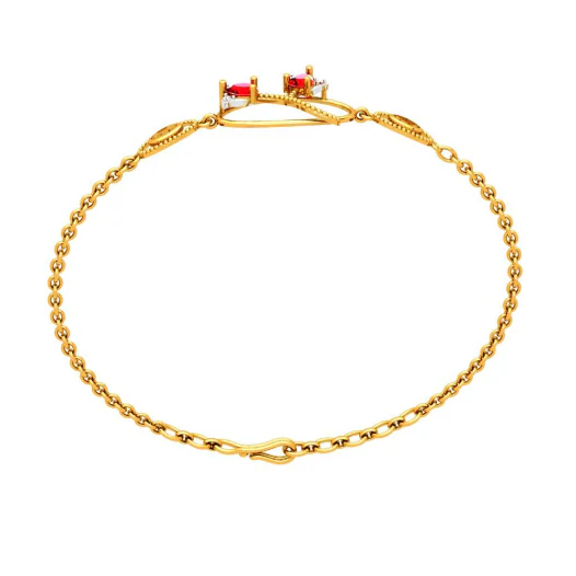Ravishing Yellow Bracelet - Image 4