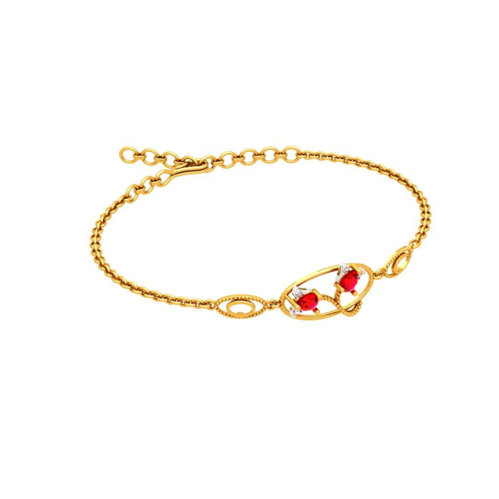 Ravishing Yellow Bracelet - Image 5
