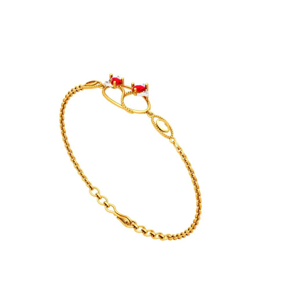 Ravishing Yellow Bracelet - Image 6