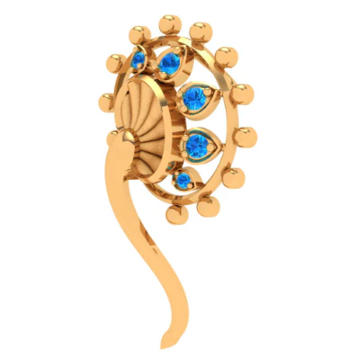 Regal 18 Karat Yellow Gold Pendant - Image 2