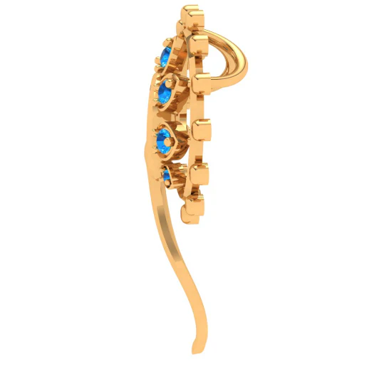 Regal 18 Karat Yellow Gold Pendant - Image 3