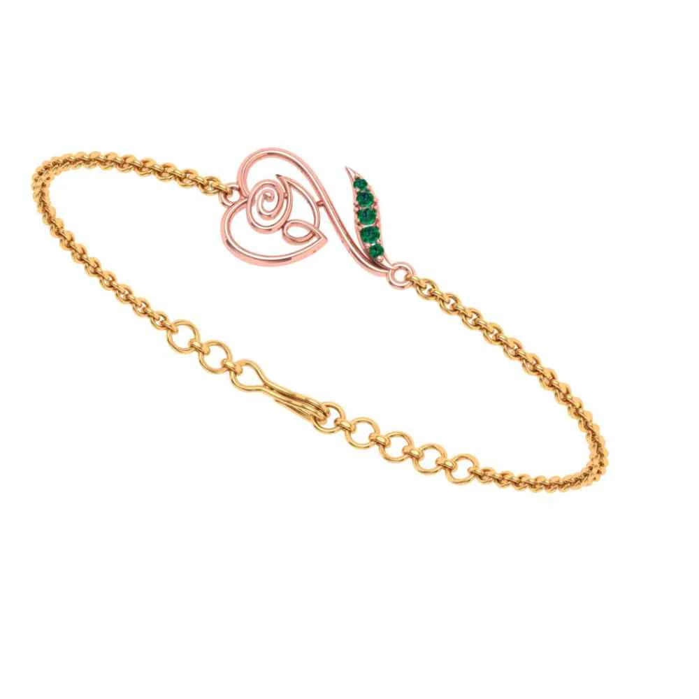 Rosy Gold Bracelets - Image 6