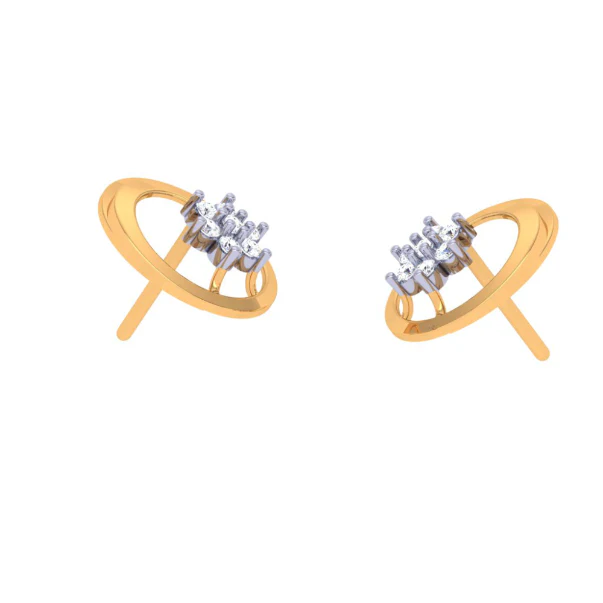Round Gold Earring Design With The Precision Of Its Kind - Image 7