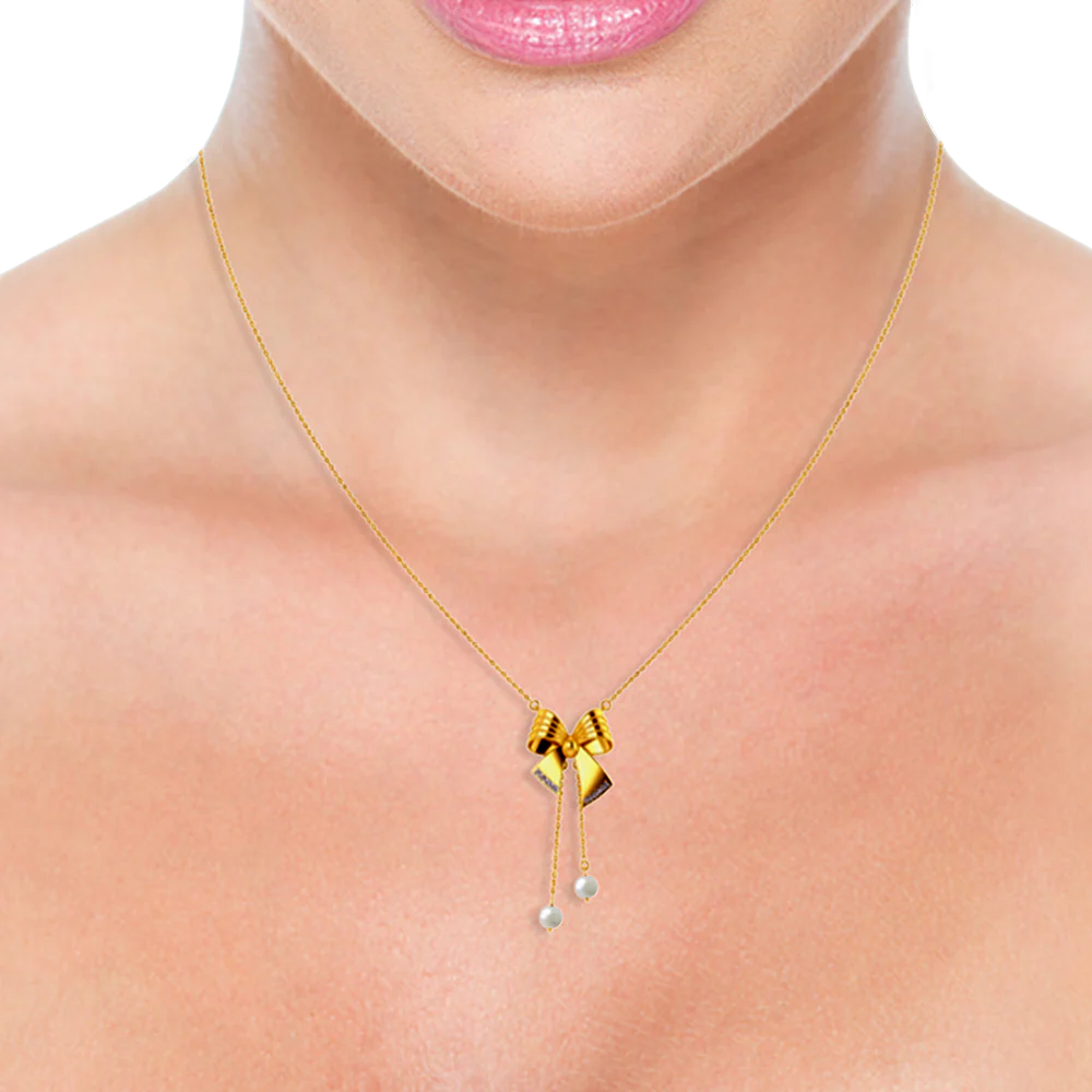 Shimmering Striking Diamond Necklace - Image 5