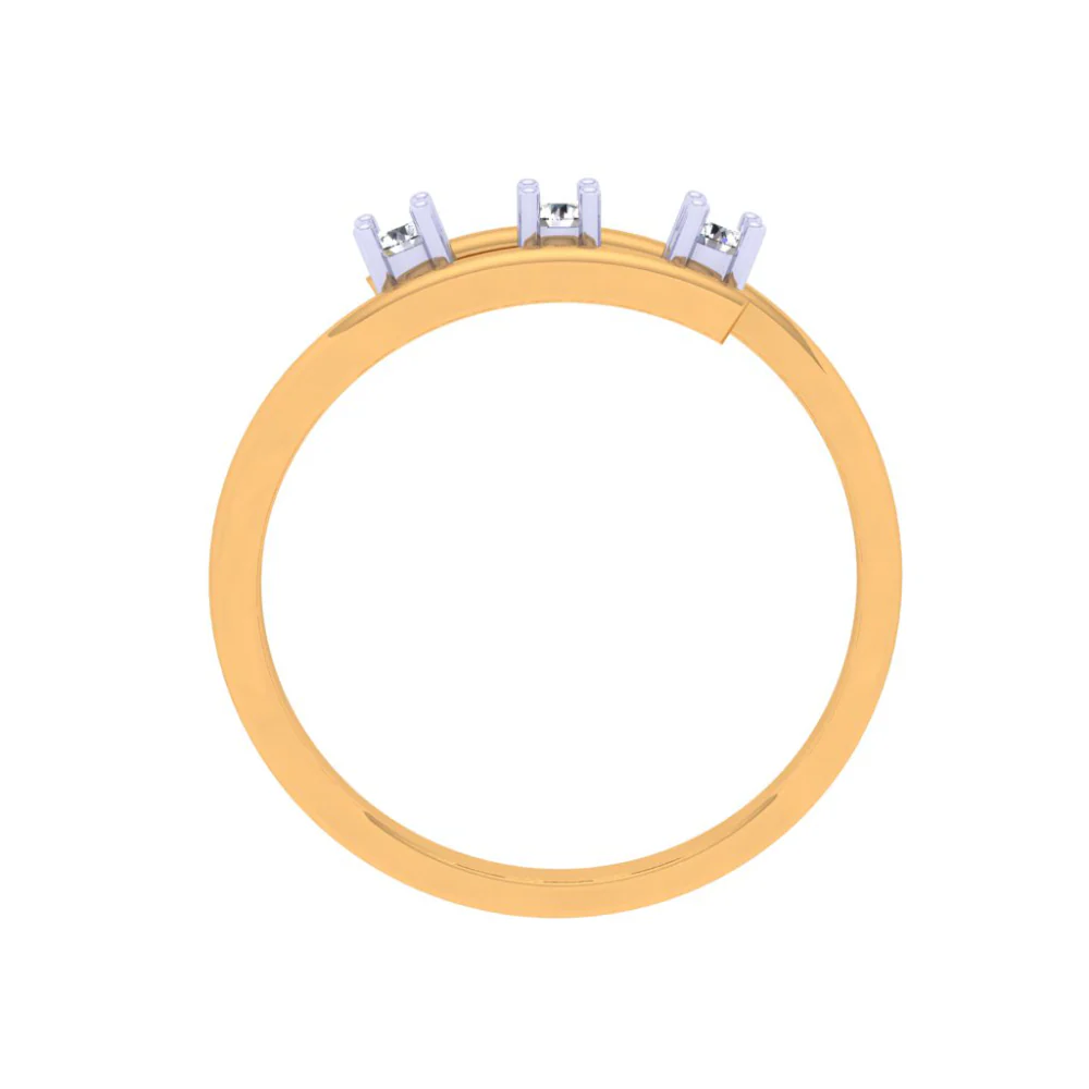 Sleek And Beautiful Gold Ring - Image 3