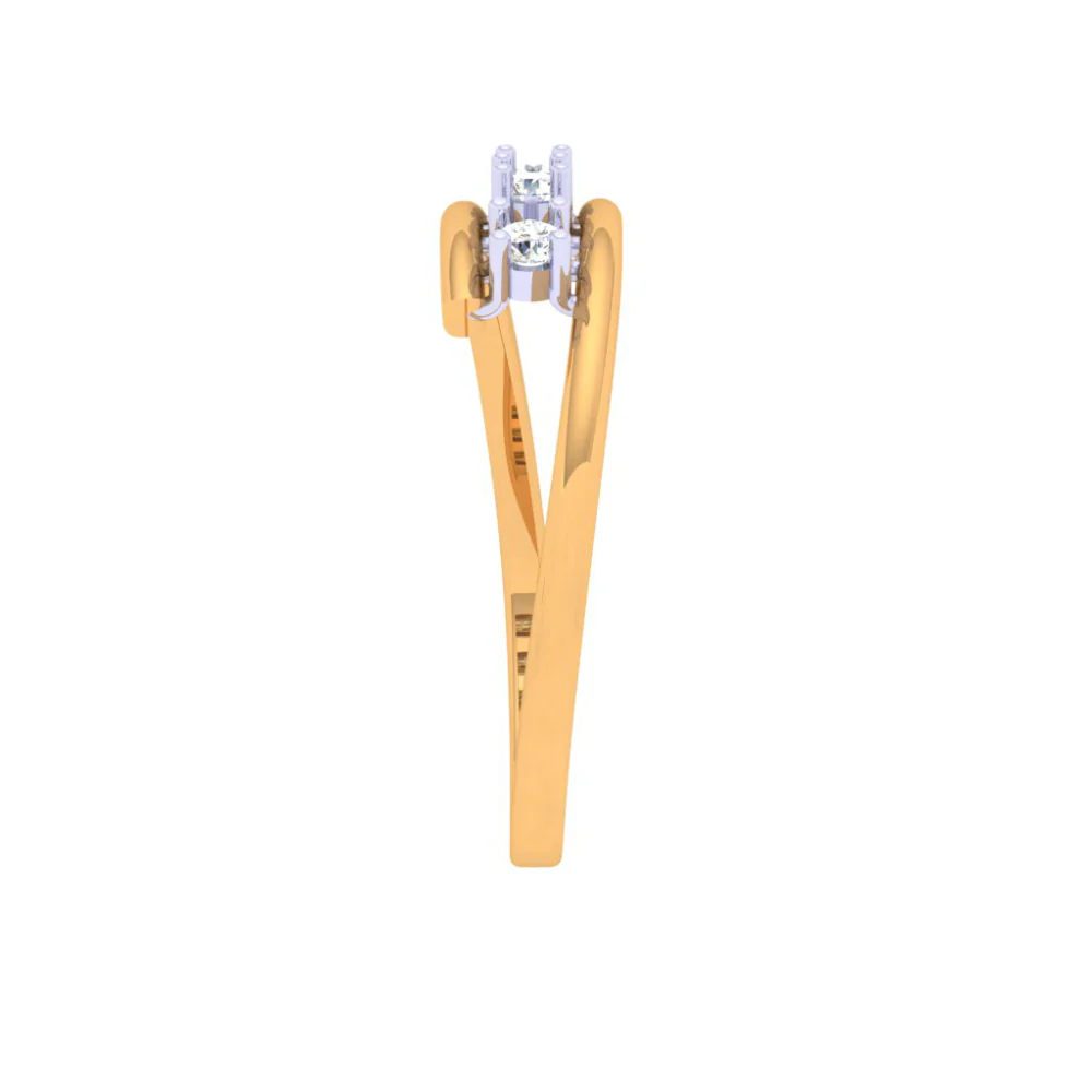 Sleek And Beautiful Gold Ring - Image 4