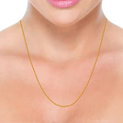 Sleek And Easy To Carry Gold Chain Design - Image 4