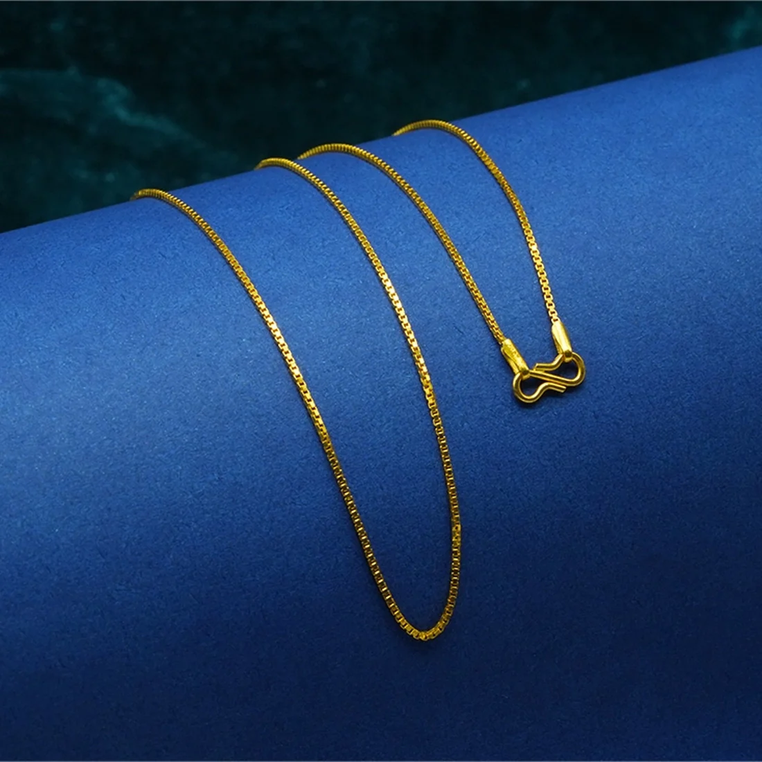 Solace BoxFlex 22KT Gold Chain for Women & Girls