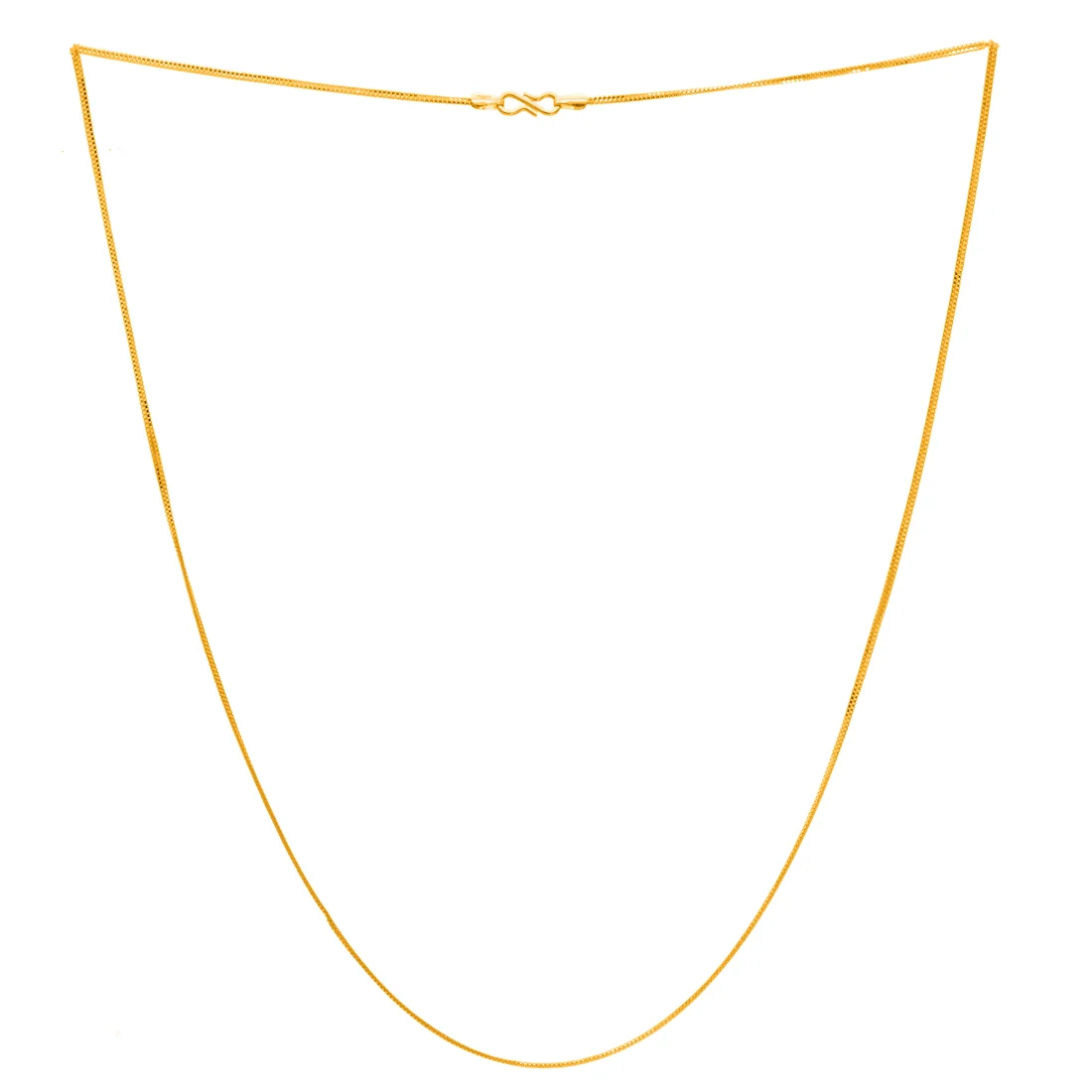 Solace BoxFlex 22KT Gold Chain for Women & Girls - Image 2