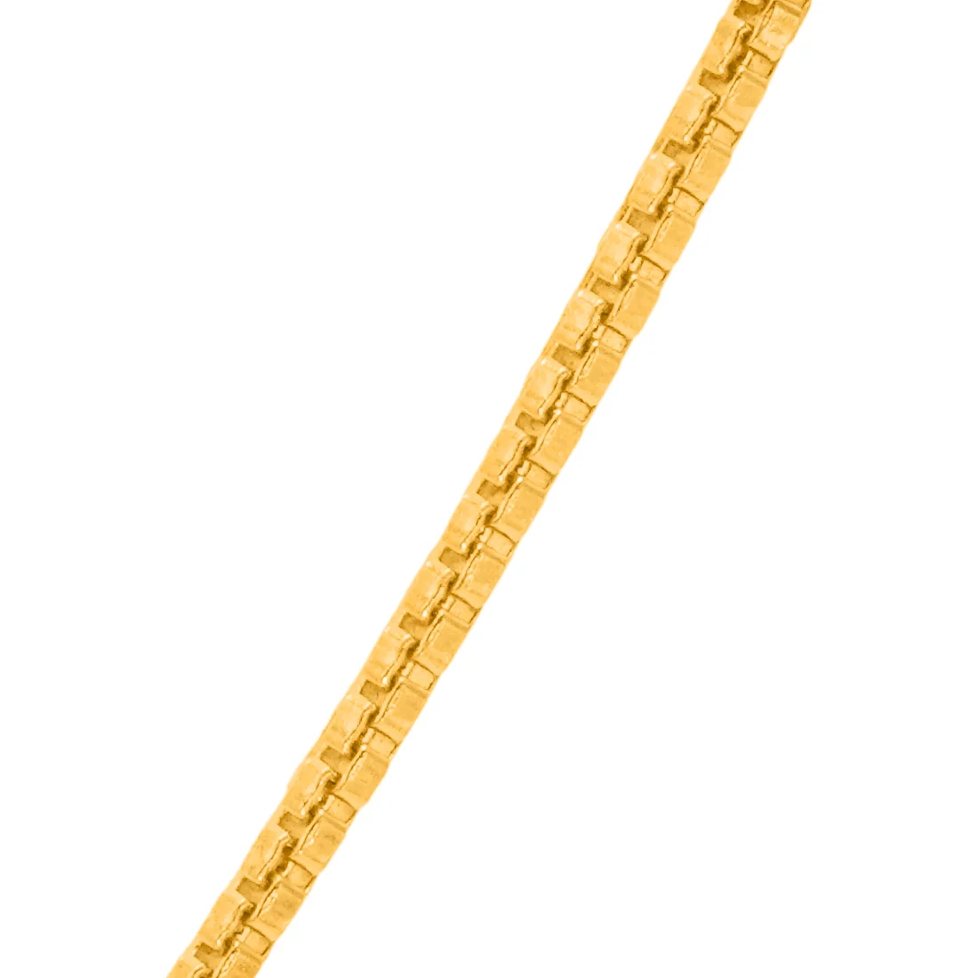Solace BoxFlex 22KT Gold Chain for Women & Girls - Image 3