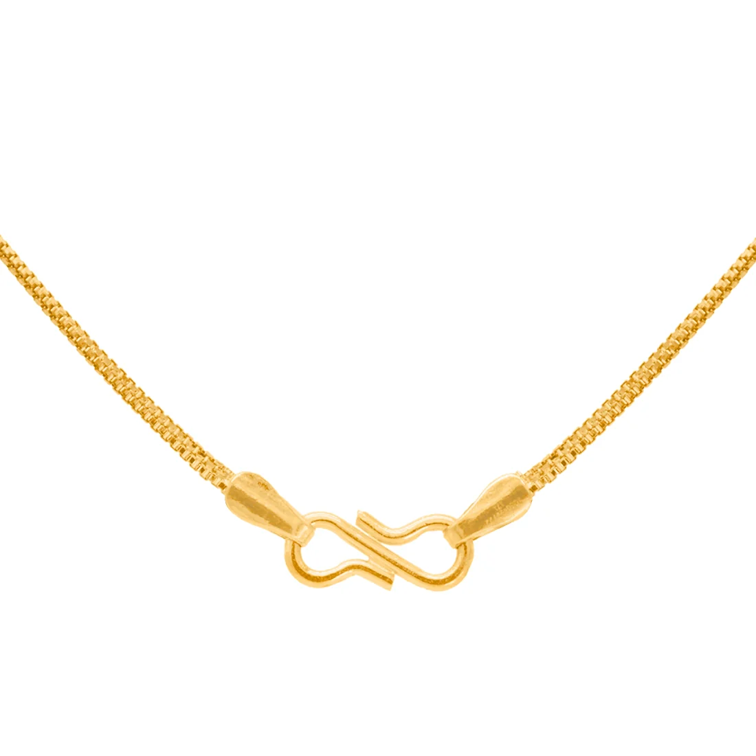 Solace BoxFlex 22KT Gold Chain for Women & Girls - Image 6