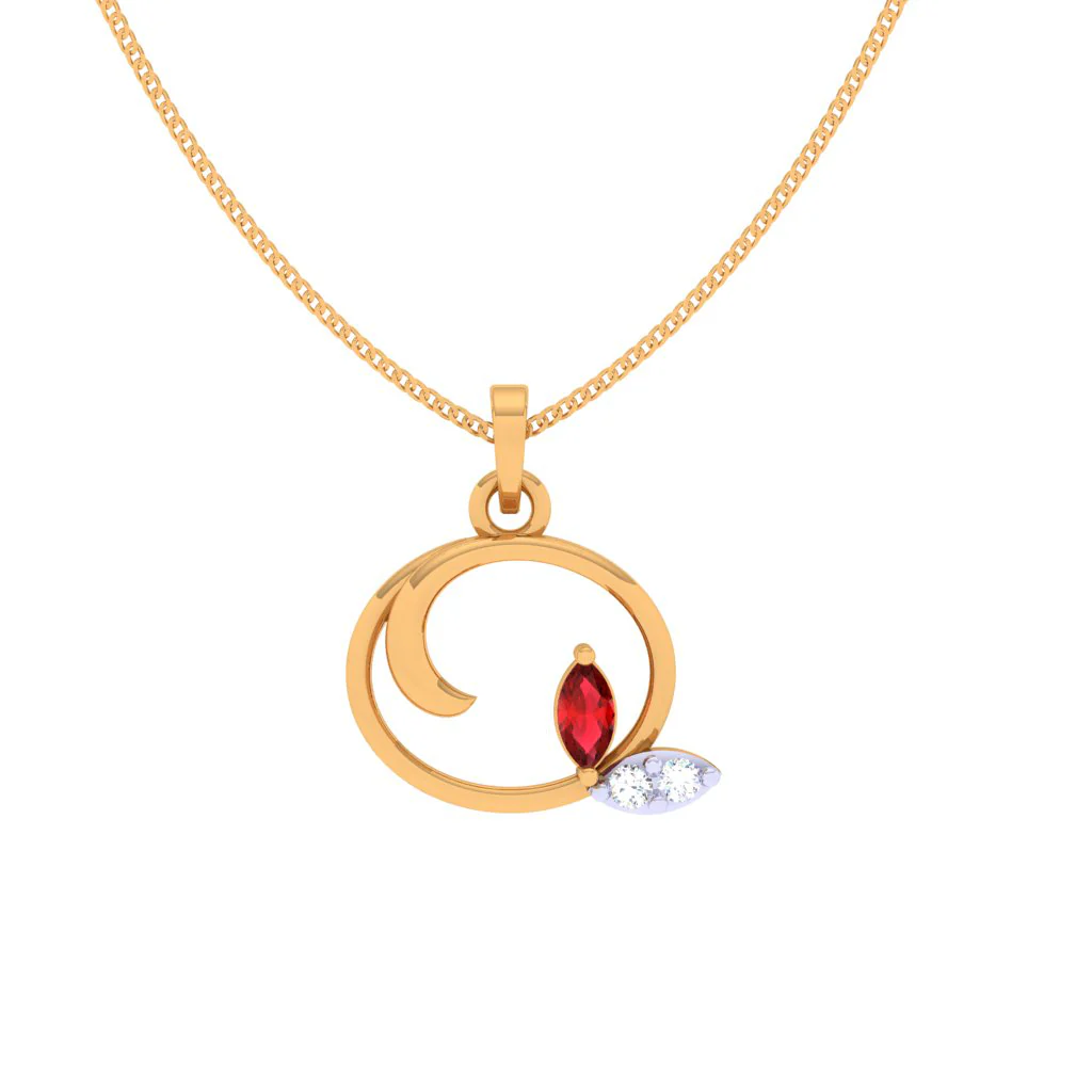 Spectacular Gold Diamond Pendant - Image 5