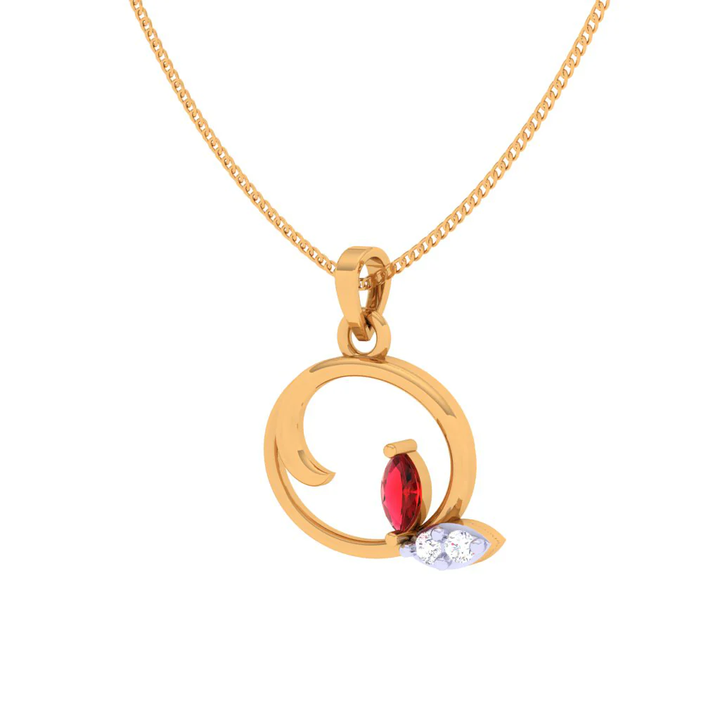 Spectacular Gold Diamond Pendant - Image 6