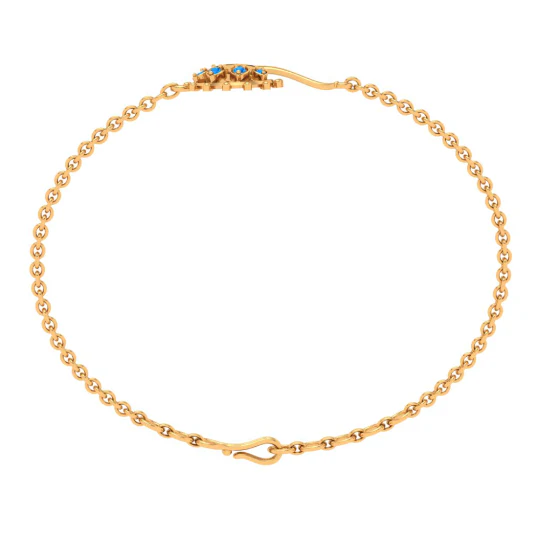 Spellbinding 22k Gold Bracelet For Women - Image 3
