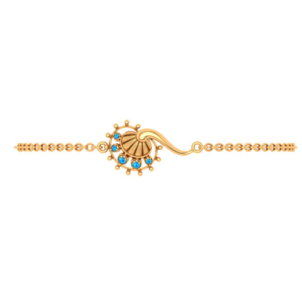 Spellbinding 22k Gold Bracelet For Women - Image 5