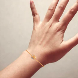 Spellbinding 22k Gold Bracelet For Women - Image 7