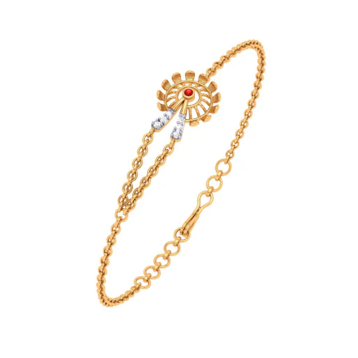 Spellbinding Gold Bracelet For Women - Image 2
