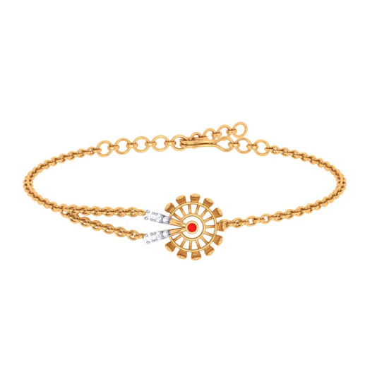 Spellbinding Gold Bracelet For Women - Image 3