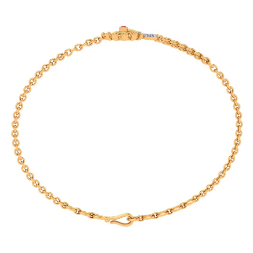Spellbinding Gold Bracelet For Women - Image 4