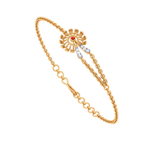 Spellbinding Gold Bracelet For Women - Image 5