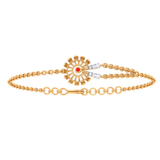 Spellbinding Gold Bracelet For Women - Image 6