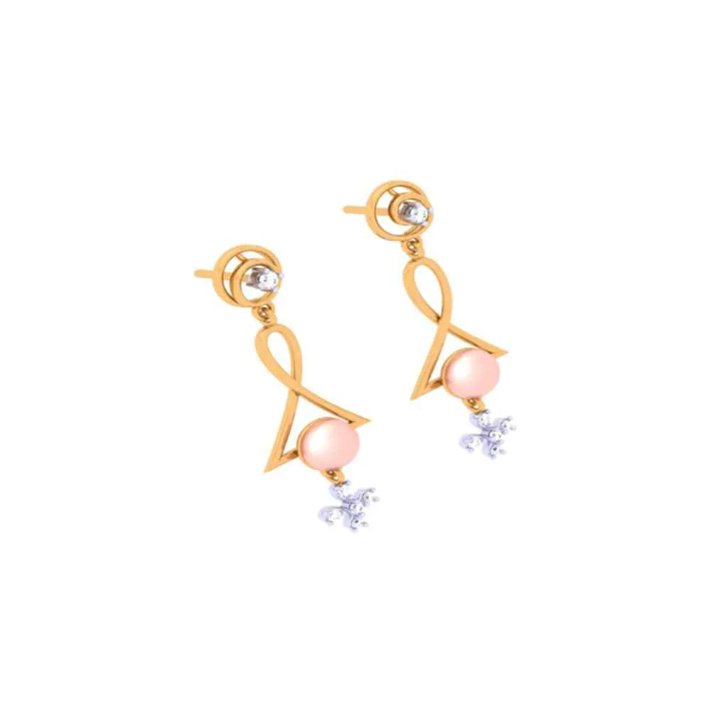 Stone Studded Gold Jhumka Exclusively For You - Image 5