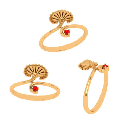 Stunning Elegant Gold Bracelet For Women - Image 6