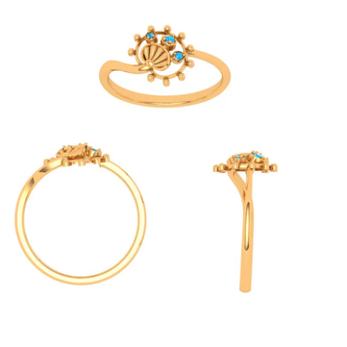 Stunning Gold Bracelet For Women - Image 5