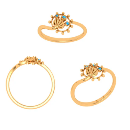 Stunning Gold Bracelet For Women - Image 6
