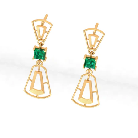 Trendsetter Gold Earrings - Image 6