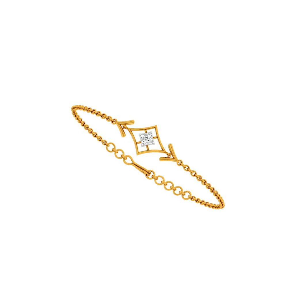 Triangle Diamond Affair Bracelet - Image 5