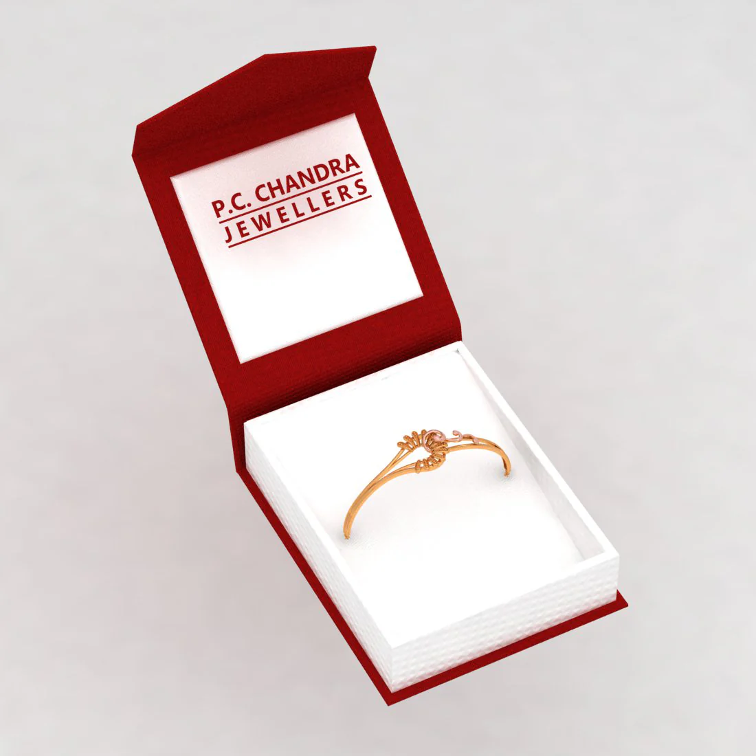 Unique Designed 14k Gold Bracelet - Image 6