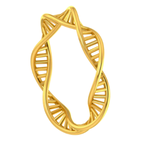 Unique Designer 18k Gold Thumb Ring From Pc Chandra Online Exclusive Collection - Image 2
