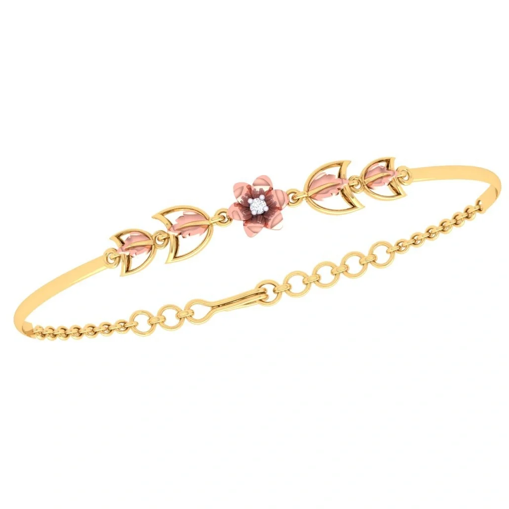 Unique Gold Bracelet Design For Women - Image 3