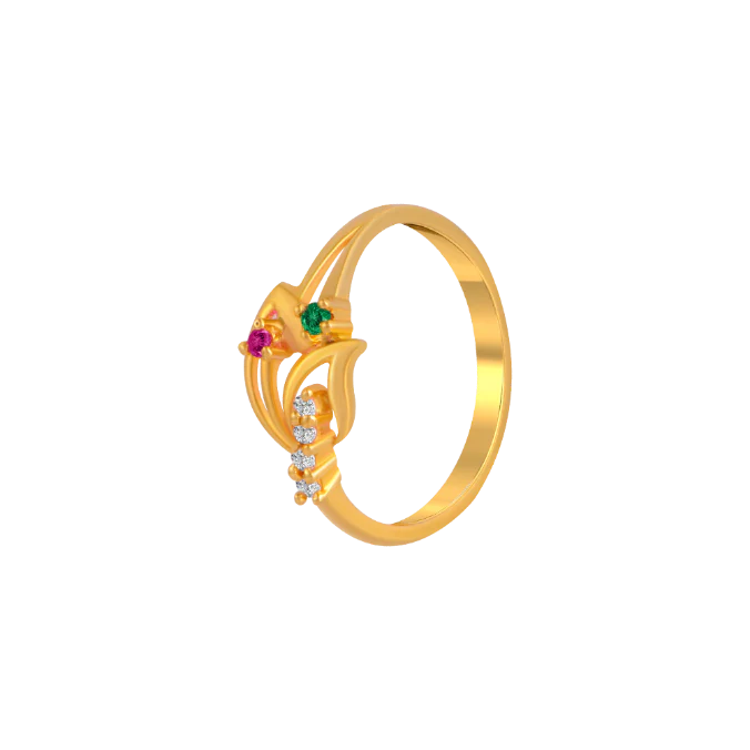 Unique Gold Ring Design For Women For Everyday Wear - Image 2