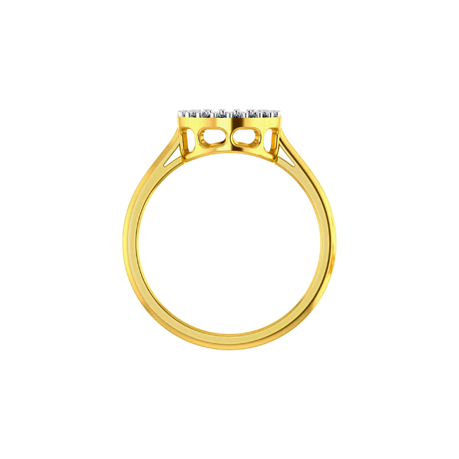 Unique Gold Ring Design With True Reflection Of Elegance - Image 5