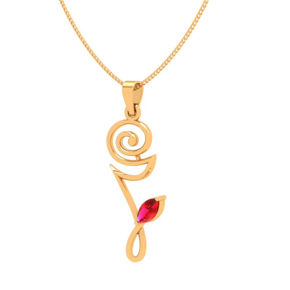 Unique Motif Pendant - Image 2