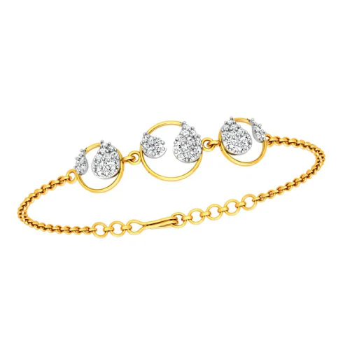 Vogue Gold Bracelet - Image 2
