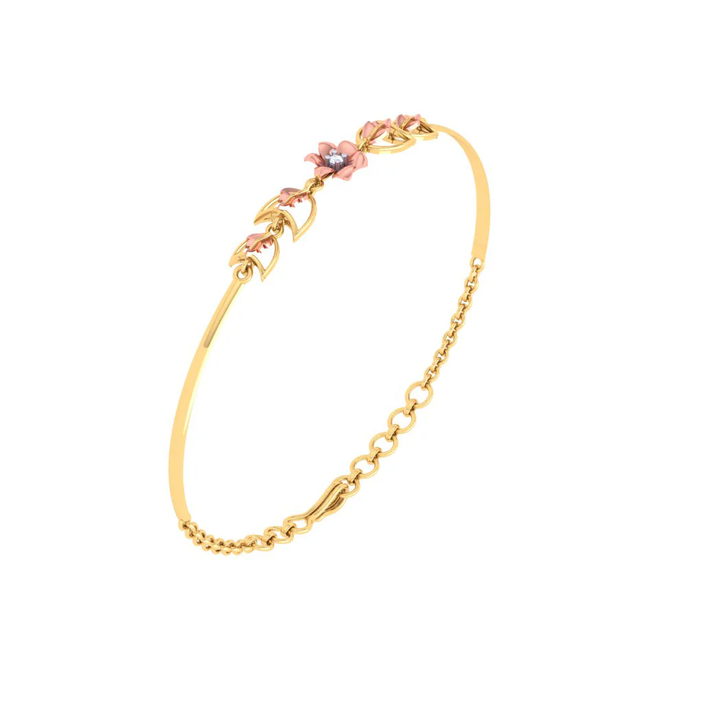 Yellow Gold Bracelet - Image 6