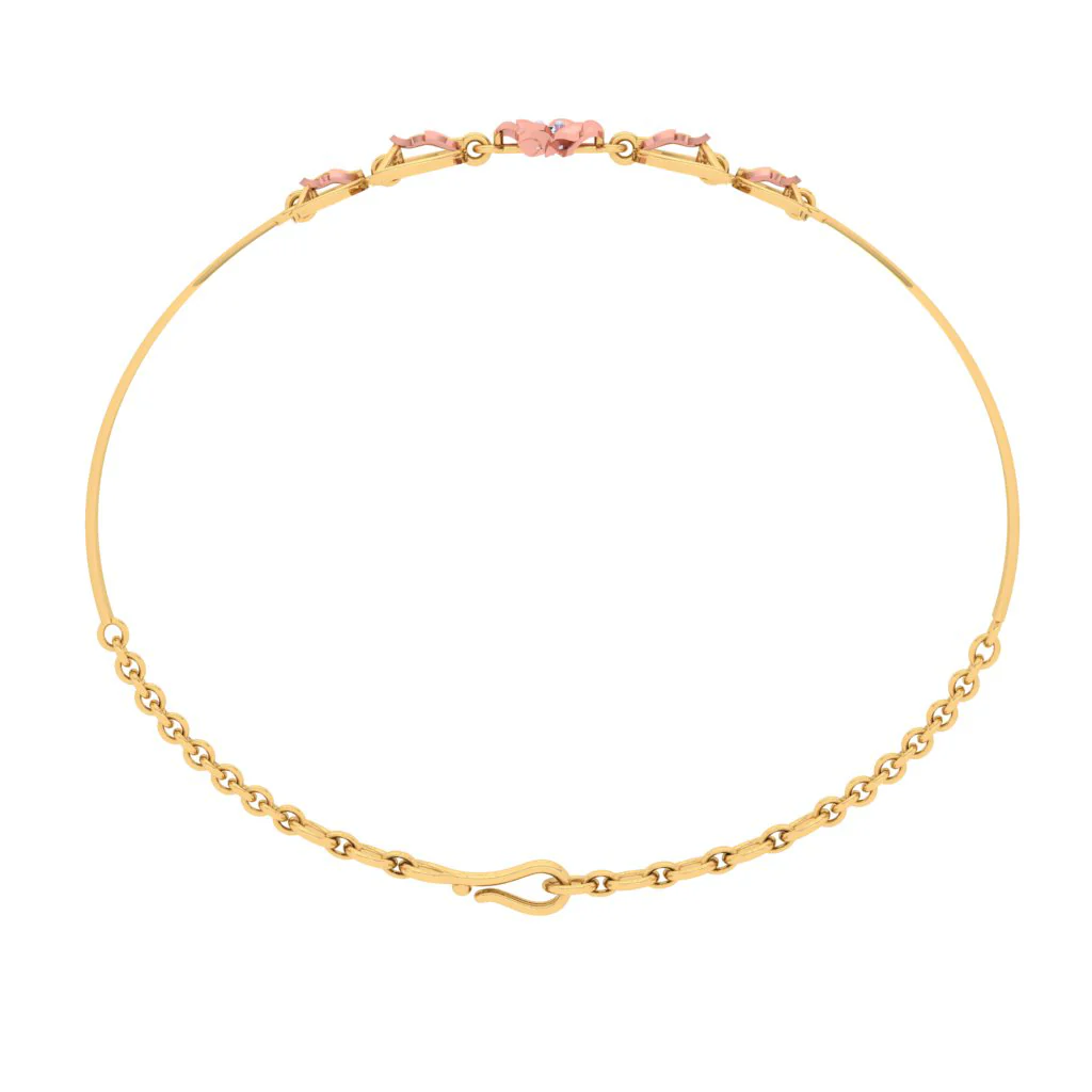 Yellow Gold Bracelet - Image 8